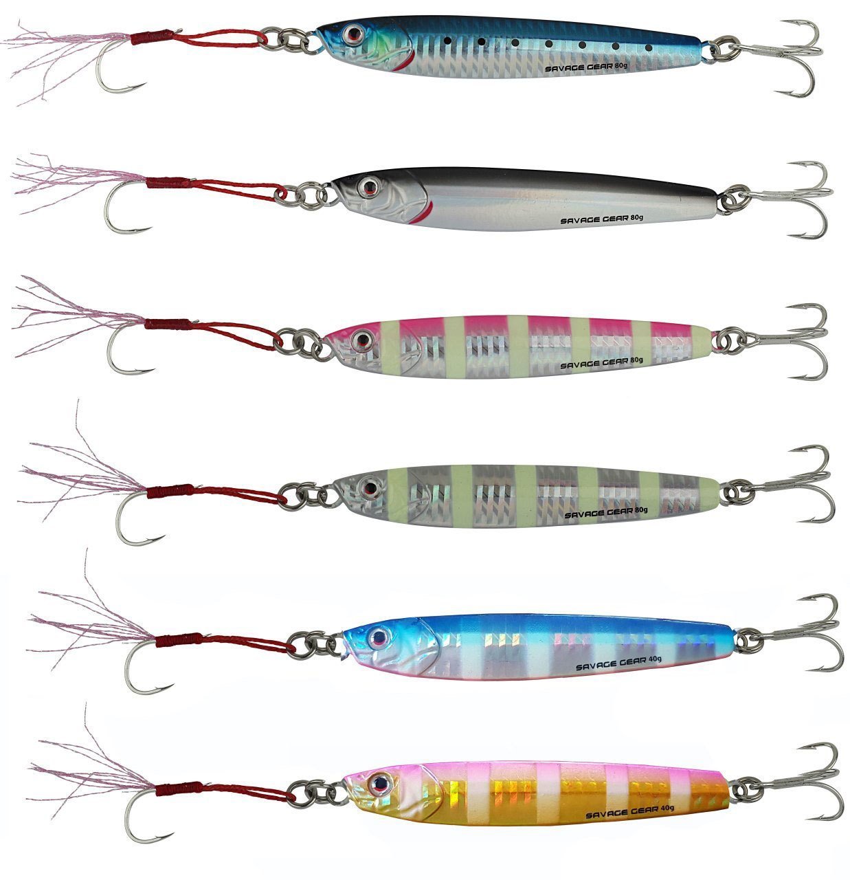 Savage gear 3D Slim Minnow 15 gr Jig