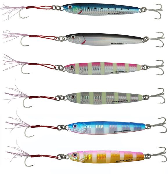 Savage gear 3D Slim Minnow 15 gr Jig