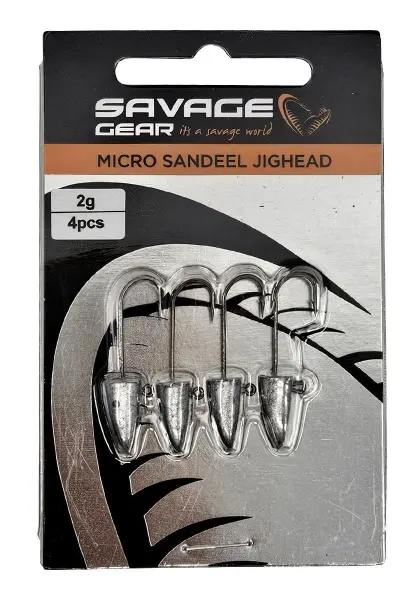 Savage Gear LRF Micro Sandeel Jighead