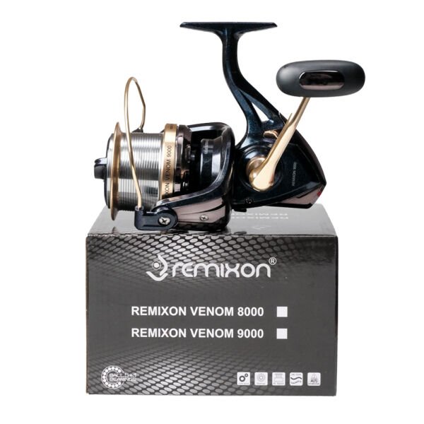 Remixon Venom 9000 5+1BB Surf Olta Makinesi