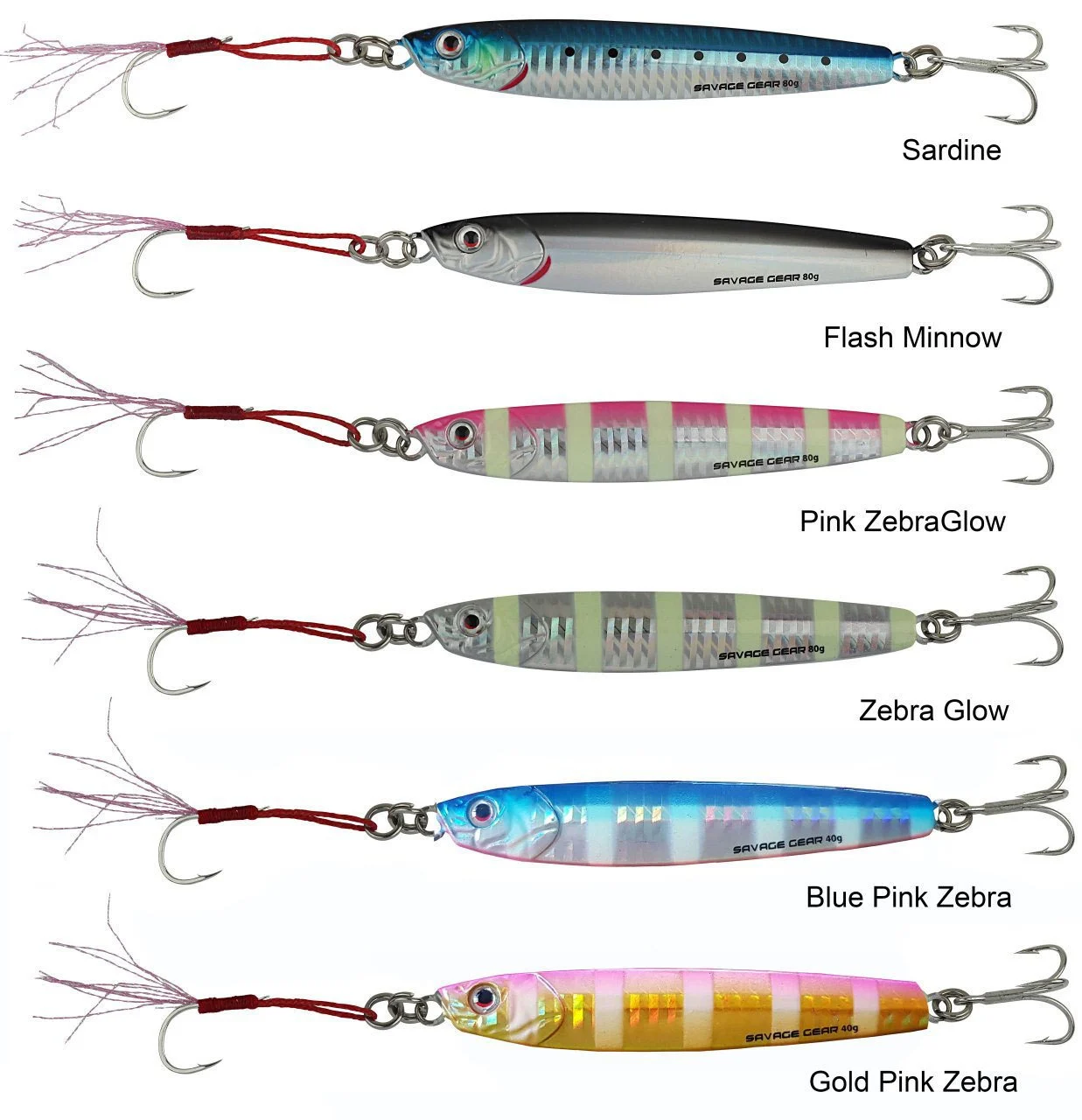 Savage gear 3D Slim Minnow 5.9 Cm 10 Gram Jig