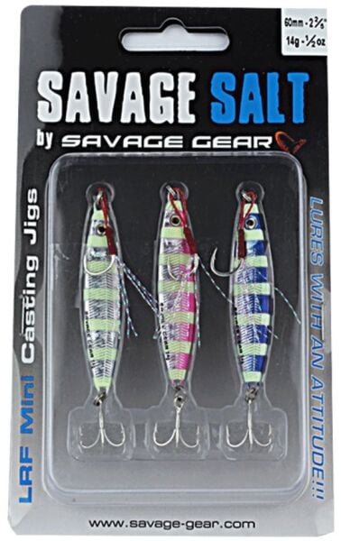 Savage gear Psycho Sprat Lrf 3 Adet (Turkısh Zebra Mıx) 14gr