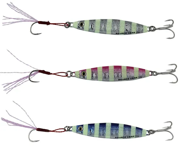Savage gear Psycho Sprat Lrf 3 Adet (Turkısh Zebra Mıx) 14 Gram