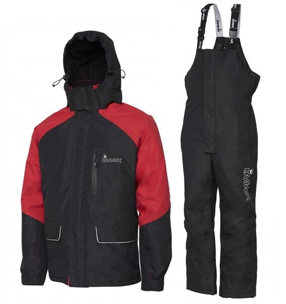 Imax Intenze Jacket Fiery Red/Ink