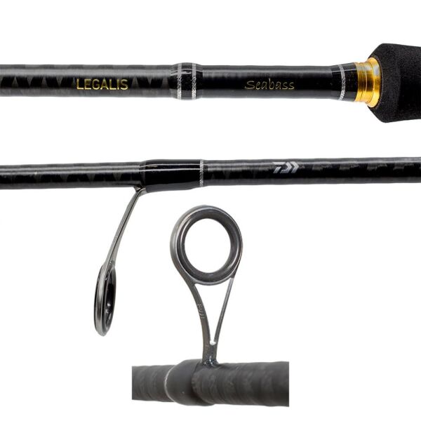 Daiwa New Legalis Seabass 240 Cm 14-42 Gram Spin Olta Kamışı