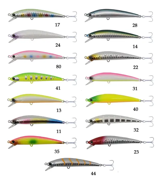 Kendo Bluefish 02 80F Sahte Balık