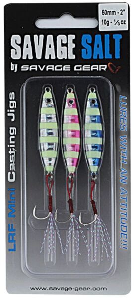 Savage gear Psycho Sprat Lrf 3 Adet (Turkısh Zebra Mıx) 10 Gram
