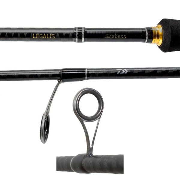 Daiwa New Legalis Seabass 270 Cm 10-35 Gram Spin Olta Kamışı