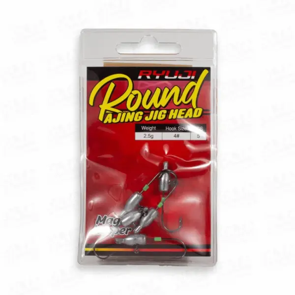 Ryuji Round Ajing Jig Head