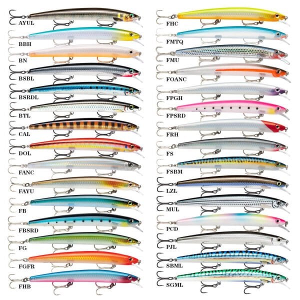 Rapala Max Rap 13 Cm 15 Gram Suspending Maket Balık