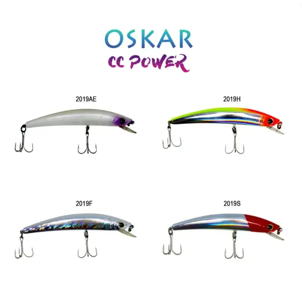 Oskar CC Power 11cm Maket Balık 11gr