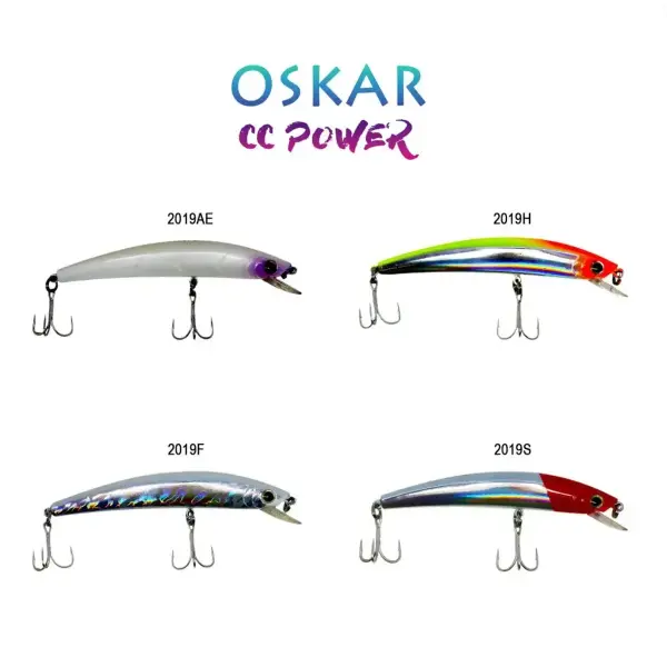Oskar CC Power 9cm Maket Balık 7.5gr