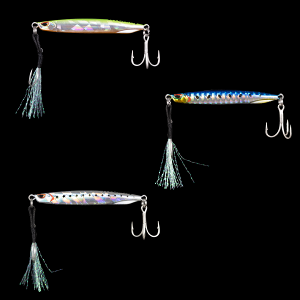 RYUJI SILENT JIG TRIO, REAL MIX (3 AD) 10 GR