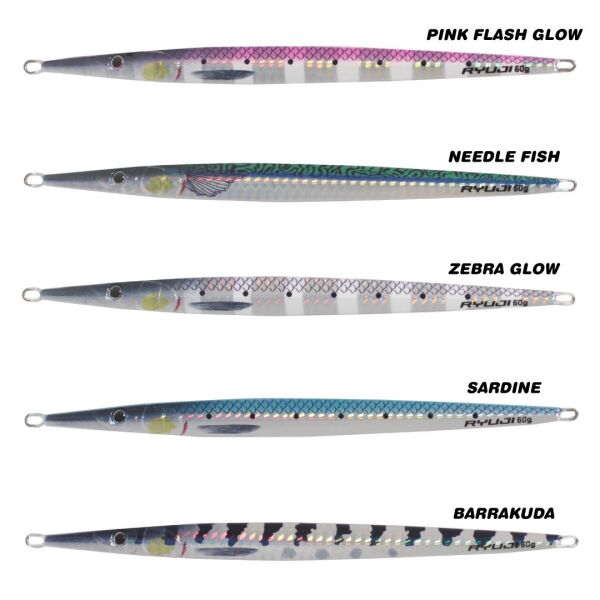 RYUJI GARFISH JIG 60GR, NEEDLE FISH