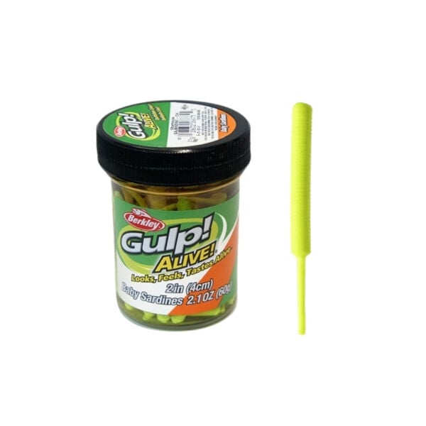 Berkley Gulp Alive Baby Sardine Lrf Silikon Yem