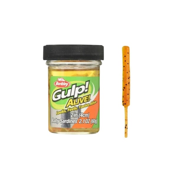 Berkley Gulp Alive Baby Sardine Lrf Silikon Yem