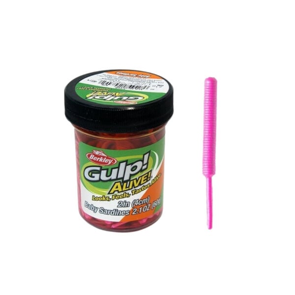 Berkley Gulp Alive Baby Sardine Lrf Silikon Yem
