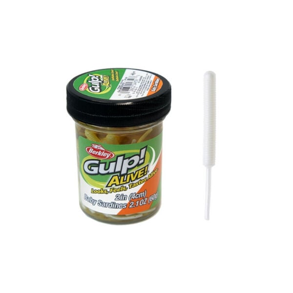 Berkley Gulp Alive Baby Sardine Lrf Silikon Yem