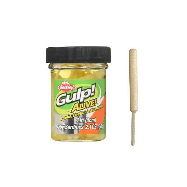 Berkley Gulp Alive Baby Sardine Lrf Silikon Yem