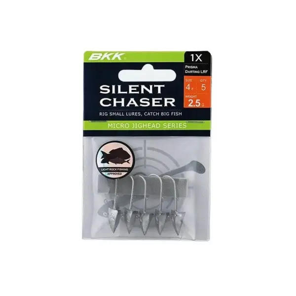 BKK Silent Chaser-Prisma Darting LRF Jighead