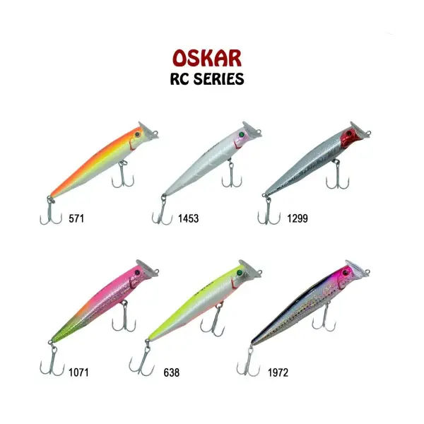 Oskar RC 9.5cm Maket Balık 28gr