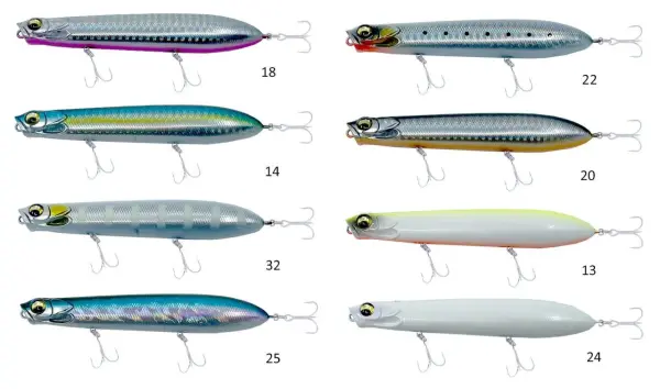 Kendo Zero Arise Pen-P 110 F 17.2 gr Sahte Balık