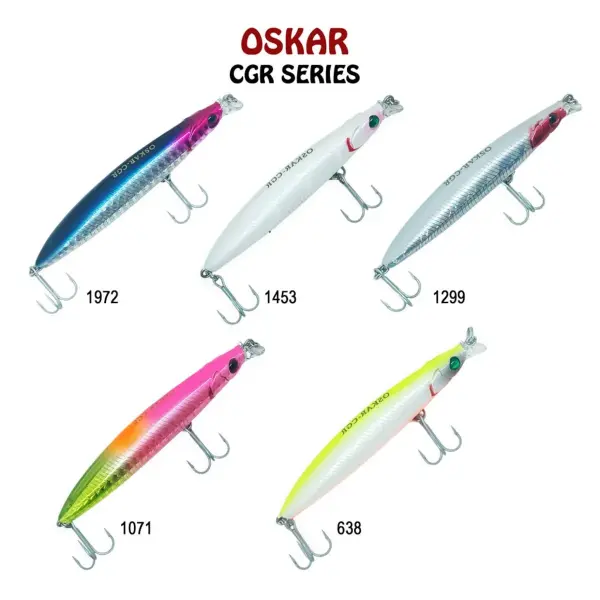 Oskar CGR 8.8cm Maket Balık 16.5gr
