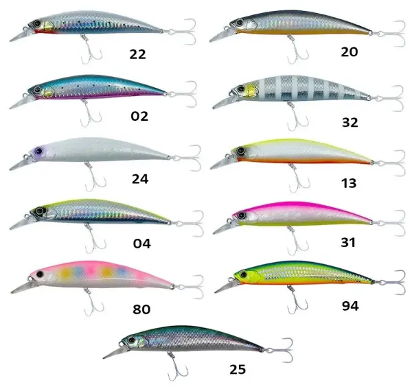 Kendo BT Minnow 95 S 15.7 gr Sahte Balık