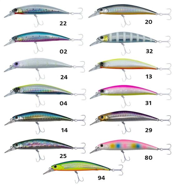 Kendo BT Minnow 110 S 21.4 gr Sahte Balık