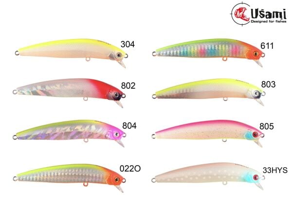 Usami Long Tom 95F-SR 9.5 Cm 12.4 Gram Maket Balık