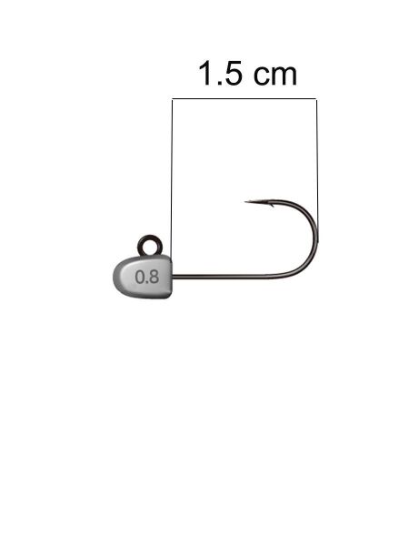 JUNGLEGYM J313 JH TG JIG HEAD