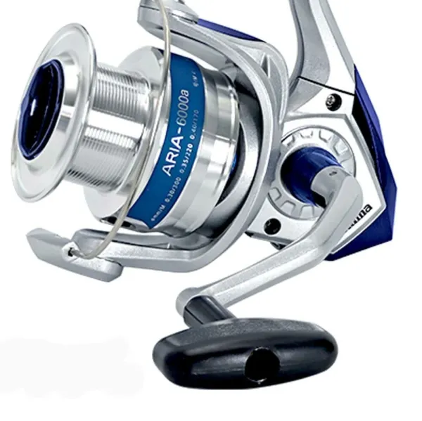 Okuma ARIA-6000a Painting Silver 1BB Olta Makinesi