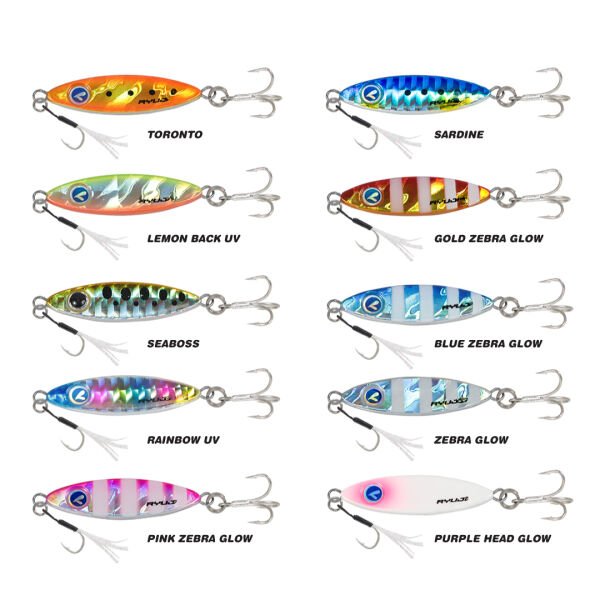 Ryuji Zuby 2.5 Cm 3 Gram Micro Jig LRF Yemi