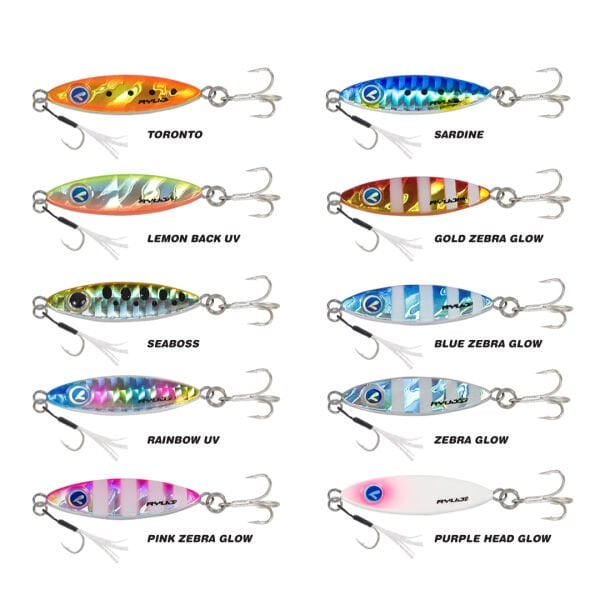 Ryuji Zuby 2.5 Cm 3 Gram Micro Jig LRF Yemi