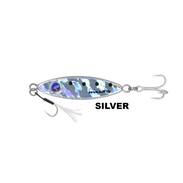 Ryuji Zuby 2.5 Cm 3 Gram Micro Jig LRF Yemi