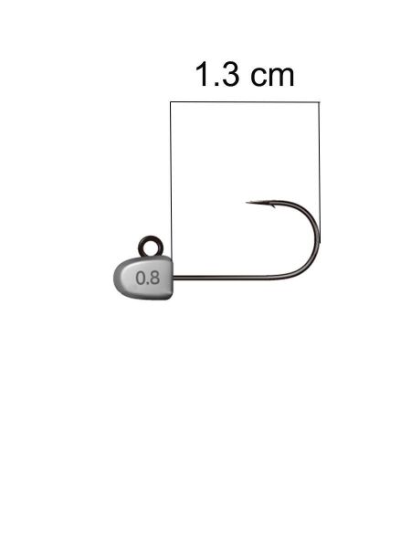JUNGLEGYM J312 JH TG JIG HEAD