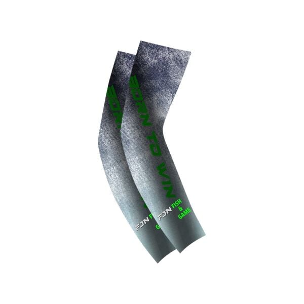 Fujin Arm Sleeve Aqua Blue UV Kolluk