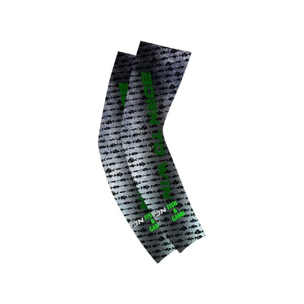 Fujin Arm Sleeve Aqua Blue Fish UV Kolluk