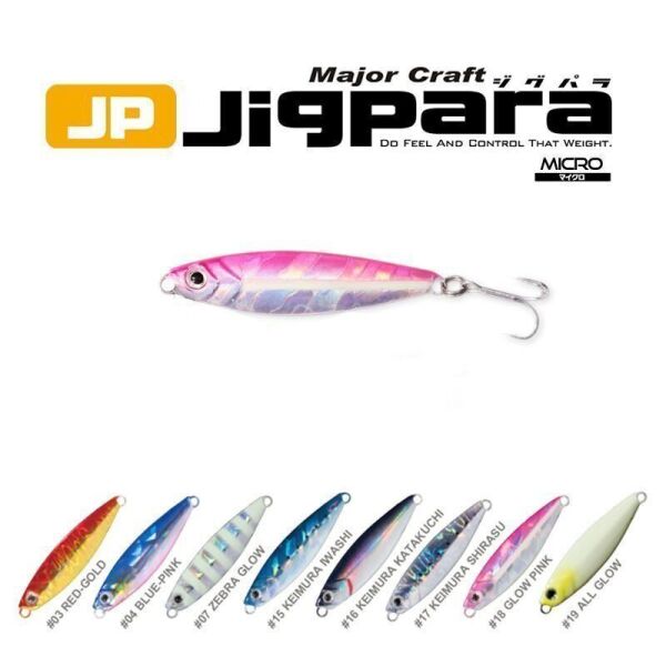 MC Jigpara Micro JPM-5gr