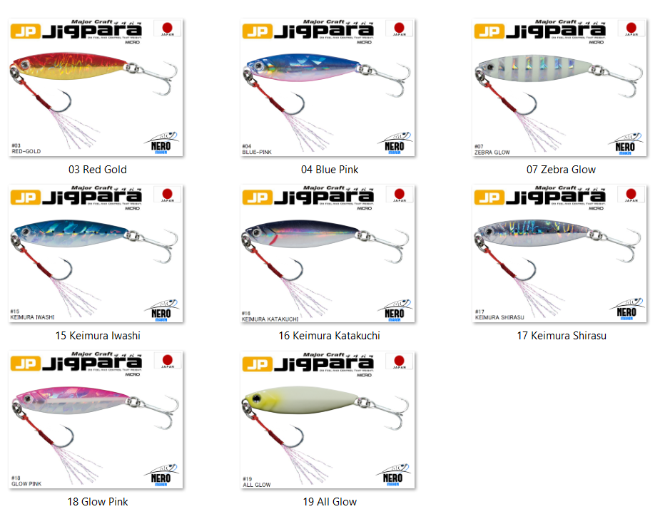 MC Jigpara Micro JPM-5gr