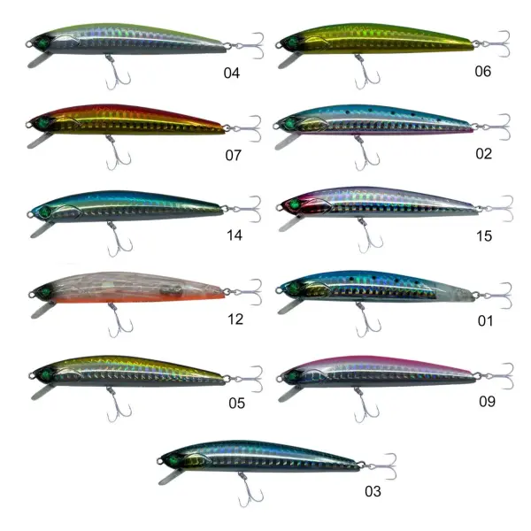 Kendo Lw Minnow 88F 7,4 gr Sahte Balık