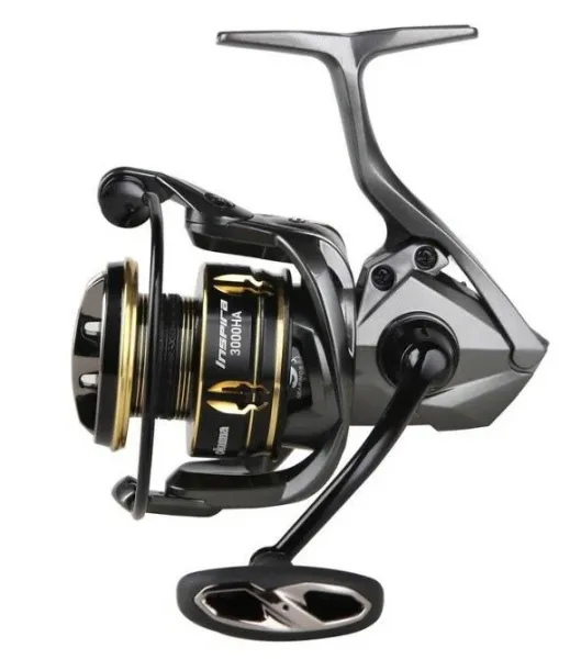 Okuma Inspira ISX-4000A Gunsmoke 8+1BB Spin Olta Makinesi