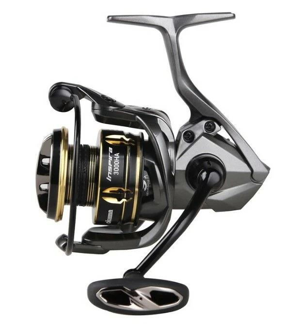 Okuma Inspira ISX-2500SHA Gunsmoke 8+1BB Olta Makinesi