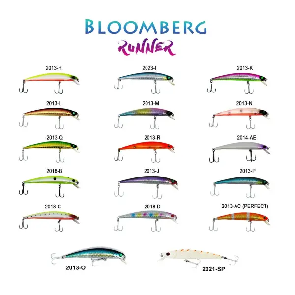 Bloomberg Runner Maket Balık 9 cm