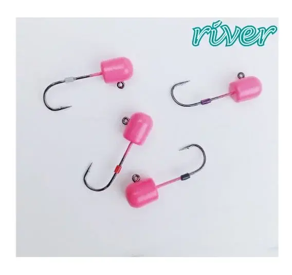 Rıver Hunter Jig Head Pembe Glow 4P
