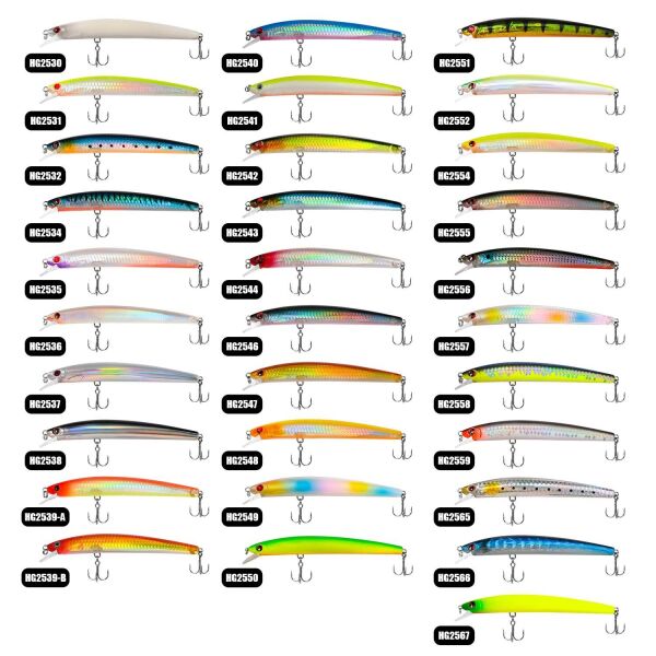 Japanese 3D Minnow 11 Cm 13 Gram Maket Balık