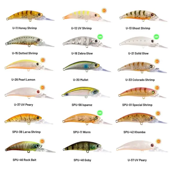 Hanfish Zıpır UG 5 Cm 5 Gr LRF Maket Yem