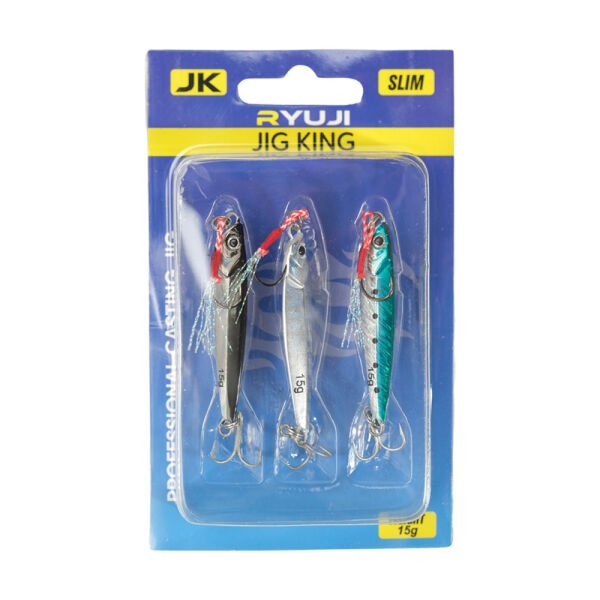 Ryuji Jig King Real Mix 15 GR