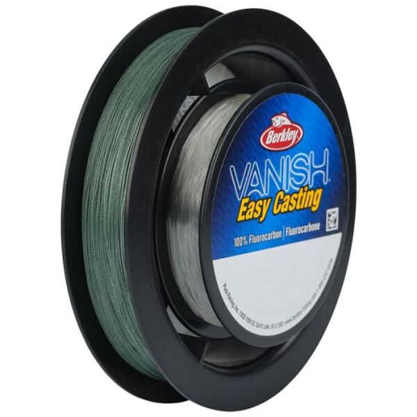 Spider Wire 8 Braid & Fluorocarbon Duo Spool System Moss Green/Clear Örgü İp+Leader Misina