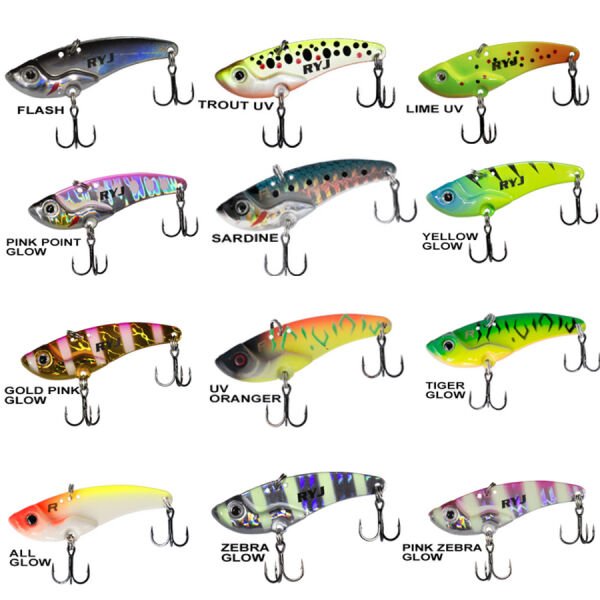 Ryuji Mirror Vib 15gr / 5.5cm Jig Yem Ürün Kodu : RYJMV15